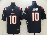 Nike Patriots 10 Mac Jones Navy Blue Vapor Limited Jersey,baseball caps,new era cap wholesale,wholesale hats